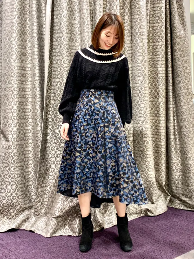 ORIGINATED IN GRACE CONTINENTAL eri コーディネート画像