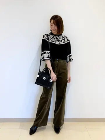 ORIGINATED IN GRACE CONTINENTAL eri コーディネート画像