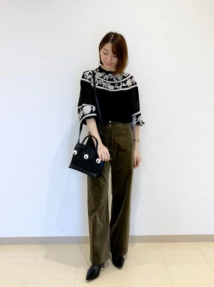 ORIGINATED IN GRACE CONTINENTAL eri コーディネート画像