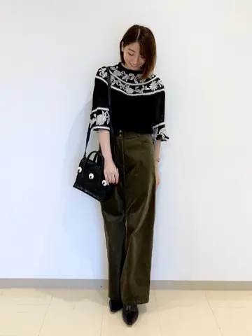 ORIGINATED IN GRACE CONTINENTAL eri コーディネート画像