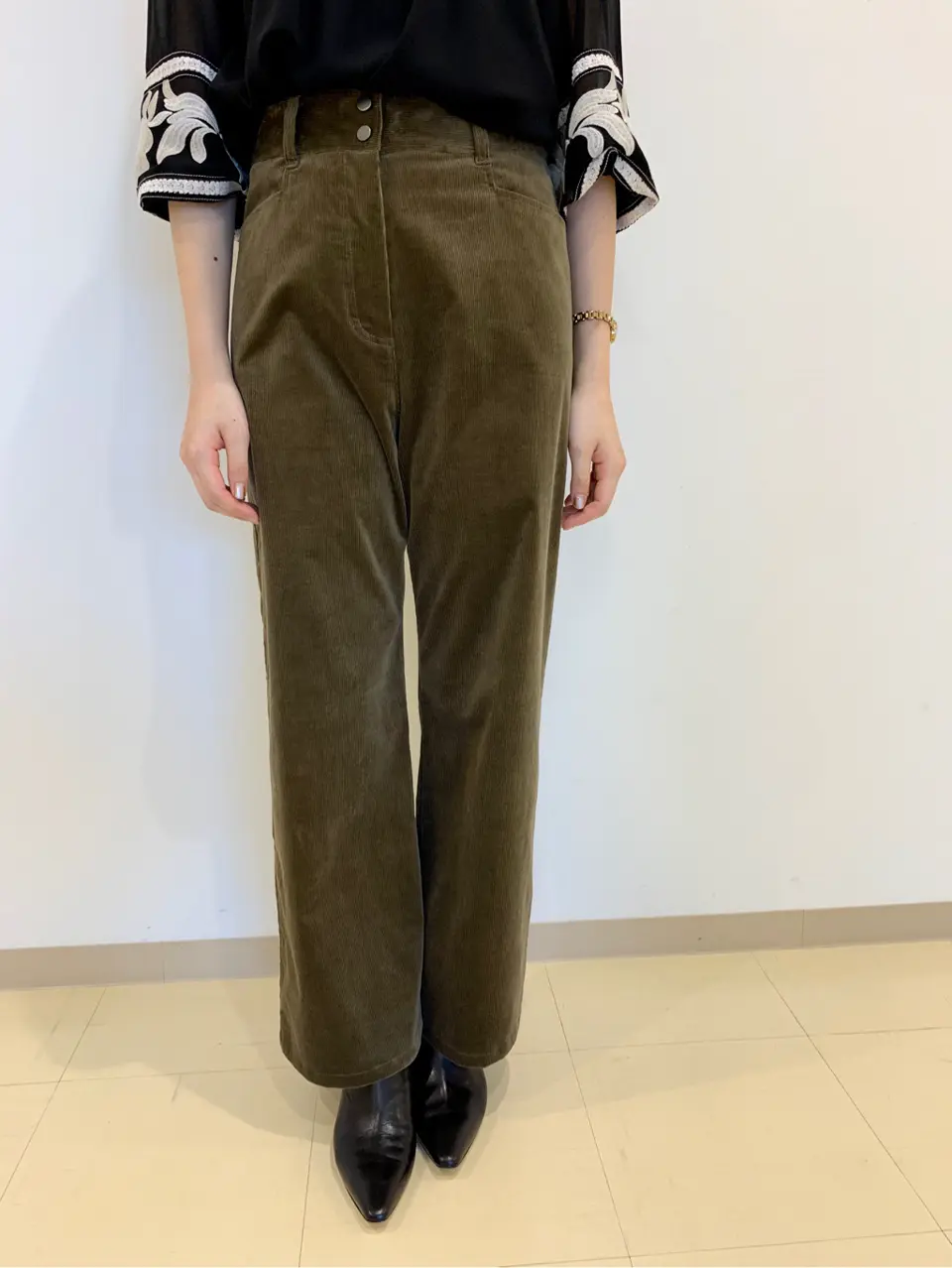 ORIGINATED IN GRACE CONTINENTAL eri コーディネート画像