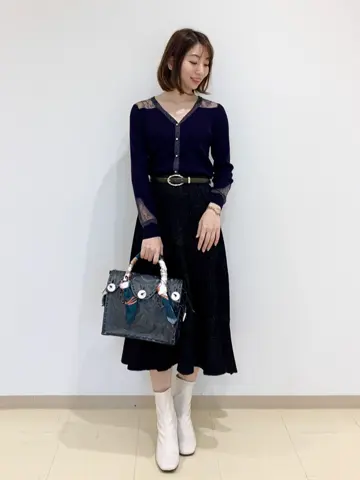 ORIGINATED IN GRACE CONTINENTAL eri コーディネート画像