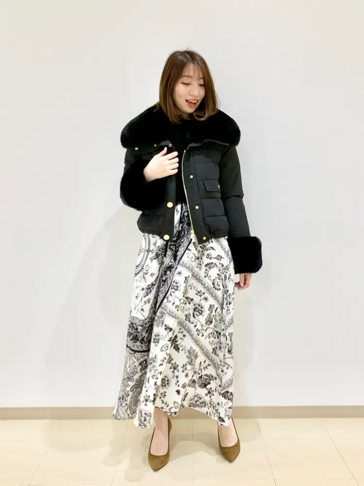 ORIGINATED IN GRACE CONTINENTAL eri コーディネート画像