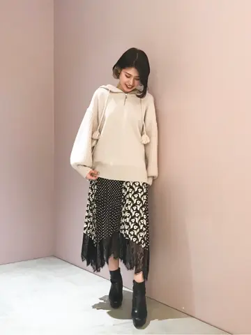 ORIGINATED IN GRACE CONTINENTAL Yuuki NOZAWA コーディネート画像