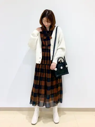 ORIGINATED IN GRACE CONTINENTAL eri コーディネート画像