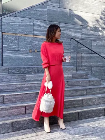 ORIGINATED IN GRACE CONTINENTAL yukimi yonee コーディネート画像