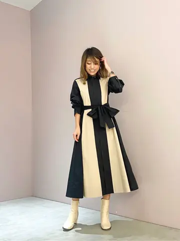 ORIGINATED IN GRACE CONTINENTAL yukimi yonee コーディネート画像