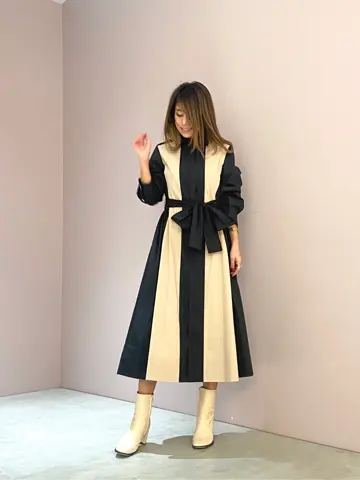 ORIGINATED IN GRACE CONTINENTAL yukimi yonee コーディネート画像