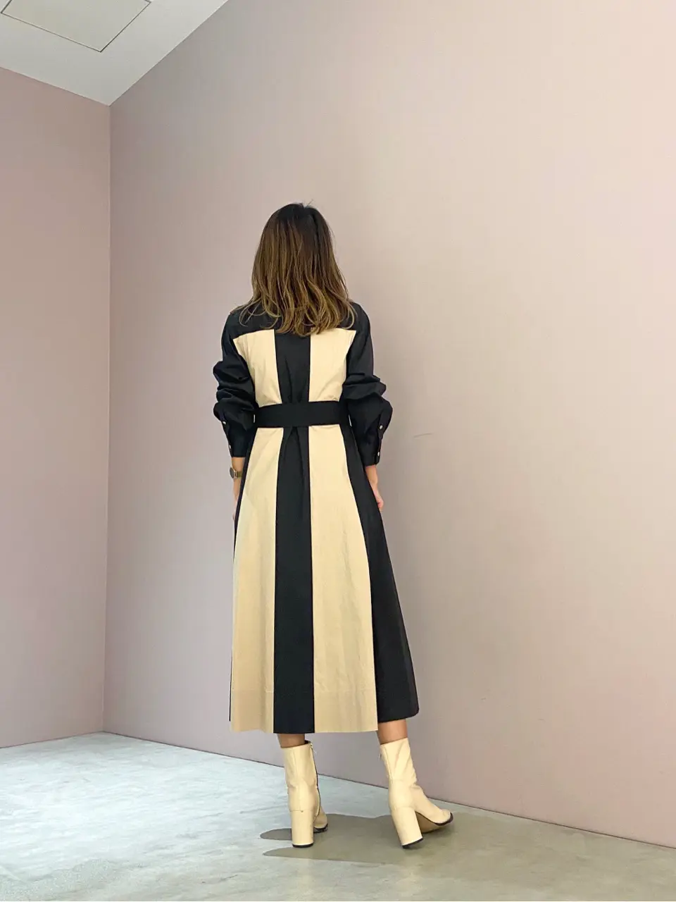 ORIGINATED IN GRACE CONTINENTAL yukimi yonee コーディネート画像