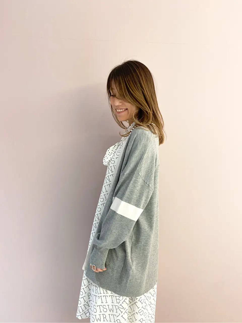 ORIGINATED IN GRACE CONTINENTAL yukimi yonee コーディネート画像