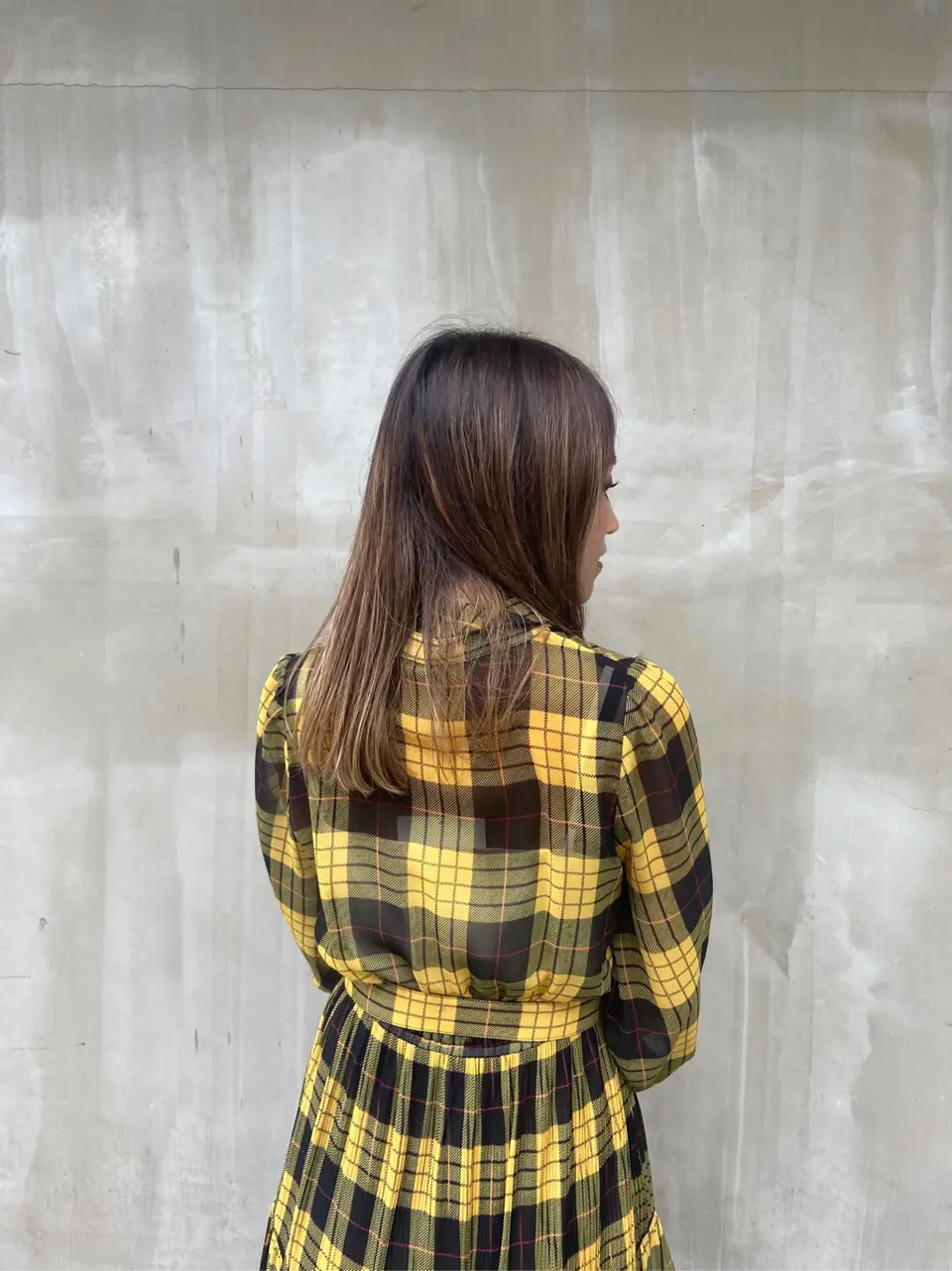 ORIGINATED IN GRACE CONTINENTAL yukimi yonee コーディネート画像