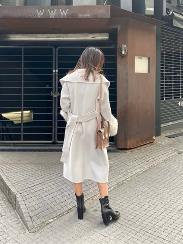 ORIGINATED IN GRACE CONTINENTAL yukimi yonee コーディネート画像