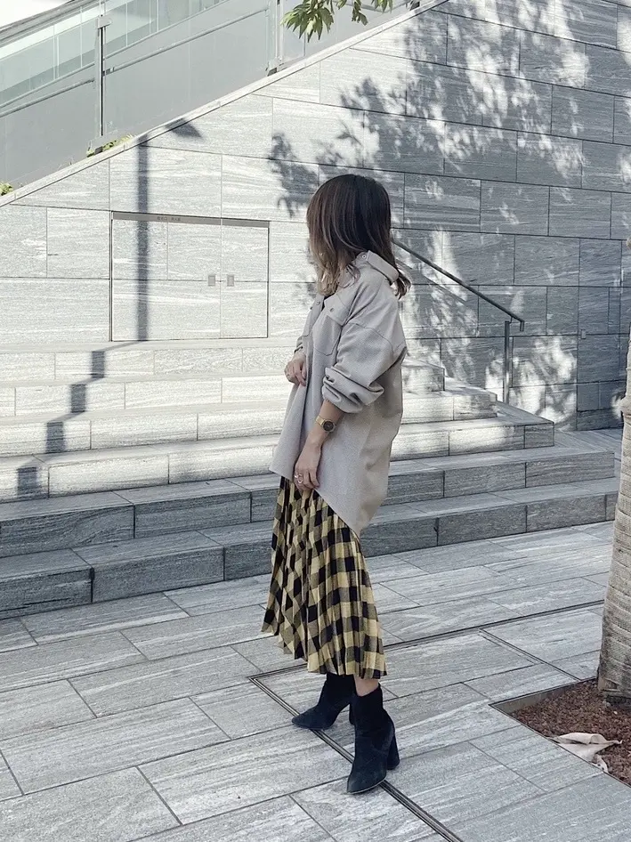 ORIGINATED IN GRACE CONTINENTAL yukimi yonee コーディネート画像