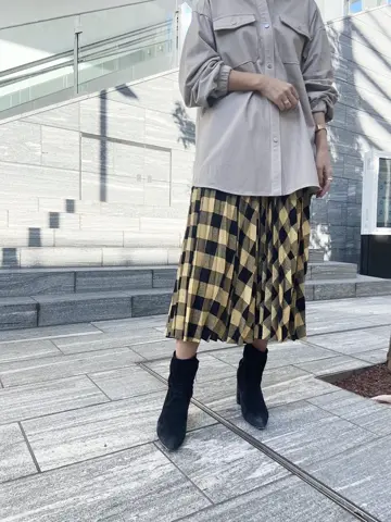 ORIGINATED IN GRACE CONTINENTAL yukimi yonee コーディネート画像