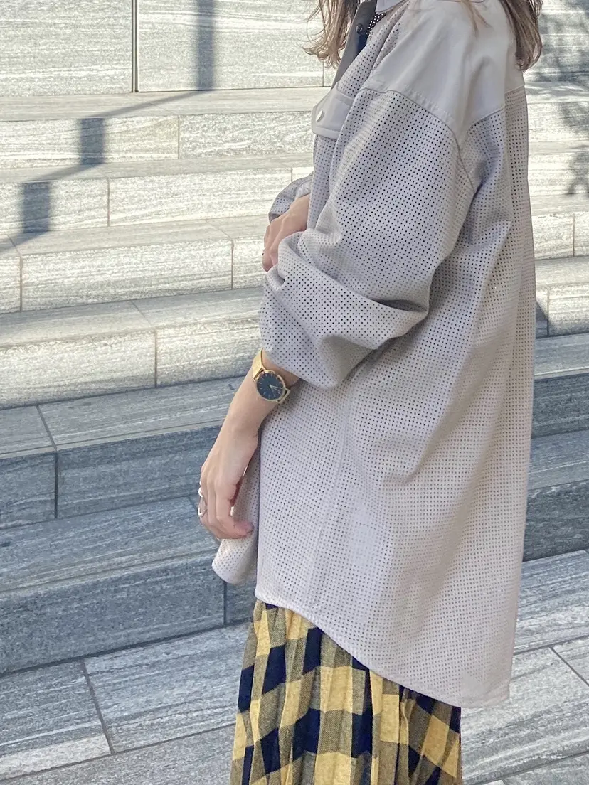 ORIGINATED IN GRACE CONTINENTAL yukimi yonee コーディネート画像