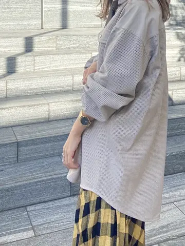 ORIGINATED IN GRACE CONTINENTAL yukimi yonee コーディネート画像