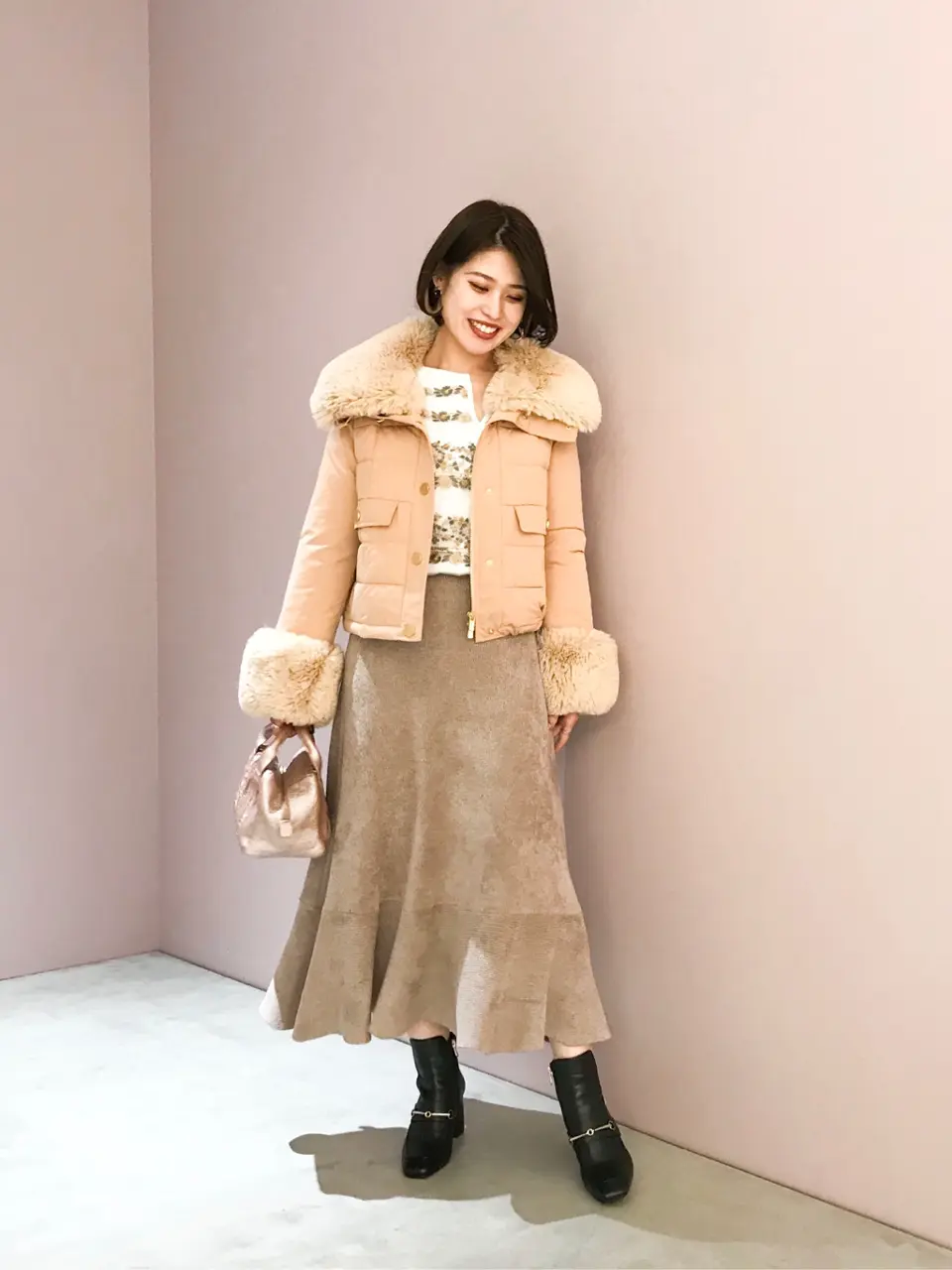 ORIGINATED IN GRACE CONTINENTAL Yuuki NOZAWA コーディネート画像