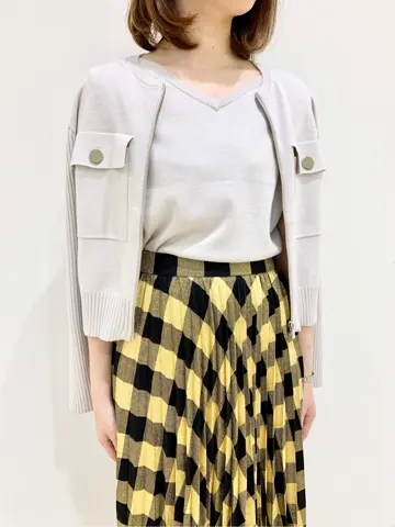 ORIGINATED IN GRACE CONTINENTAL eri コーディネート画像