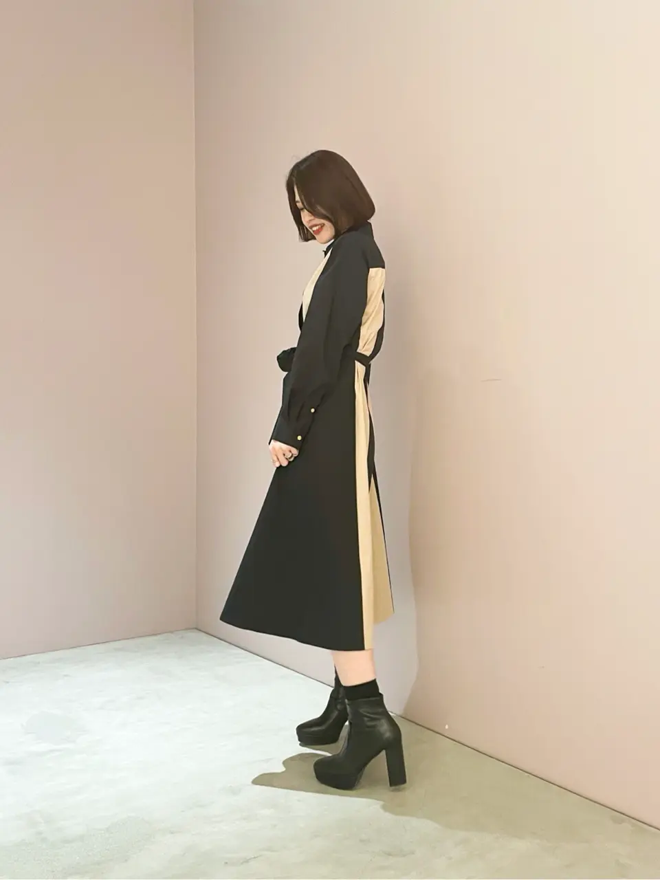 ORIGINATED IN GRACE CONTINENTAL Yuuki NOZAWA コーディネート画像