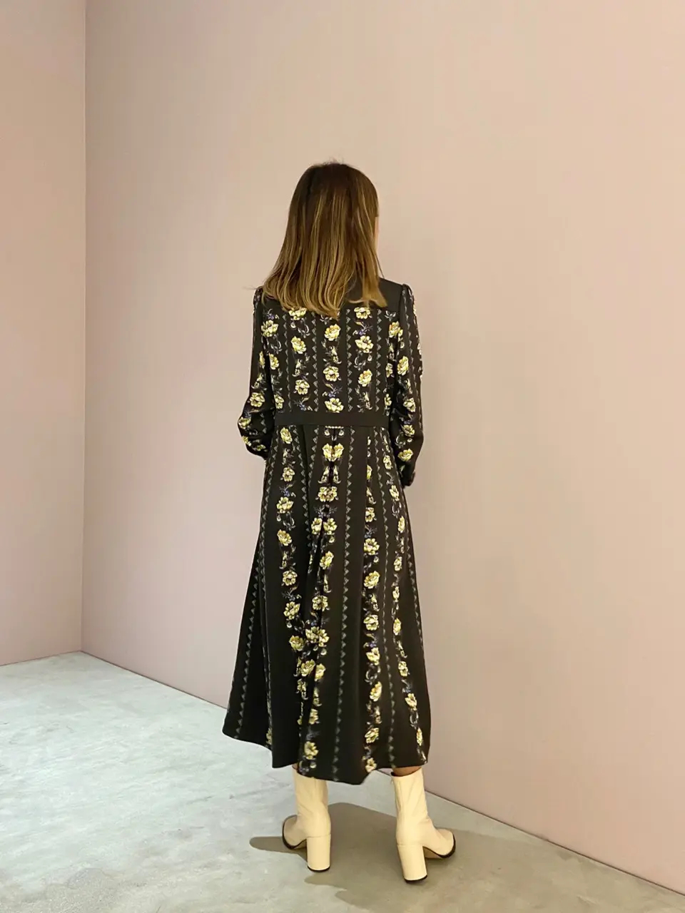 ORIGINATED IN GRACE CONTINENTAL yukimi yonee コーディネート画像