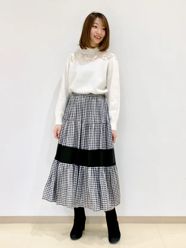 ORIGINATED IN GRACE CONTINENTAL eri コーディネート画像