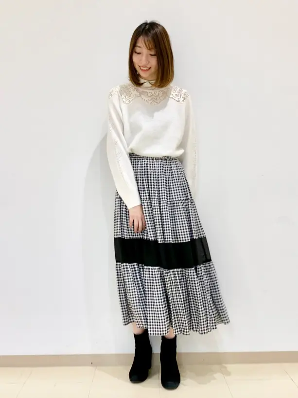 ORIGINATED IN GRACE CONTINENTAL eri コーディネート画像