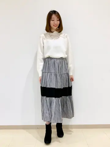 ORIGINATED IN GRACE CONTINENTAL eri コーディネート画像