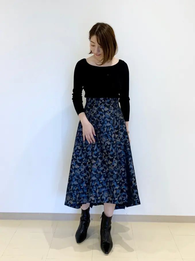 ORIGINATED IN GRACE CONTINENTAL eri コーディネート画像