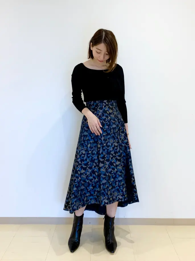 ORIGINATED IN GRACE CONTINENTAL eri コーディネート画像