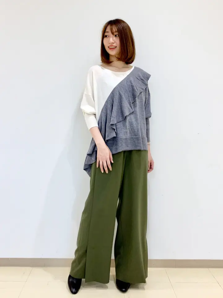 ORIGINATED IN GRACE CONTINENTAL eri コーディネート画像