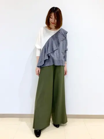 ORIGINATED IN GRACE CONTINENTAL eri コーディネート画像