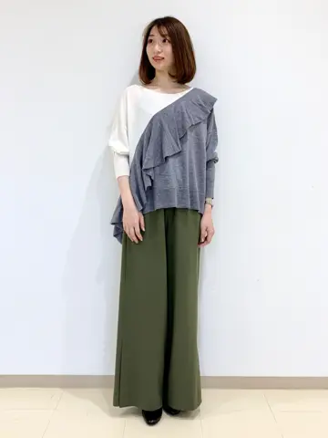 ORIGINATED IN GRACE CONTINENTAL eri コーディネート画像