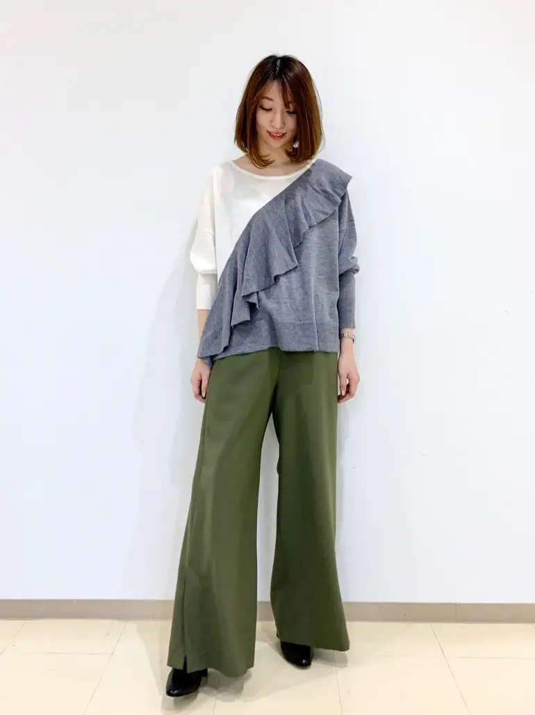 ORIGINATED IN GRACE CONTINENTAL eri コーディネート画像