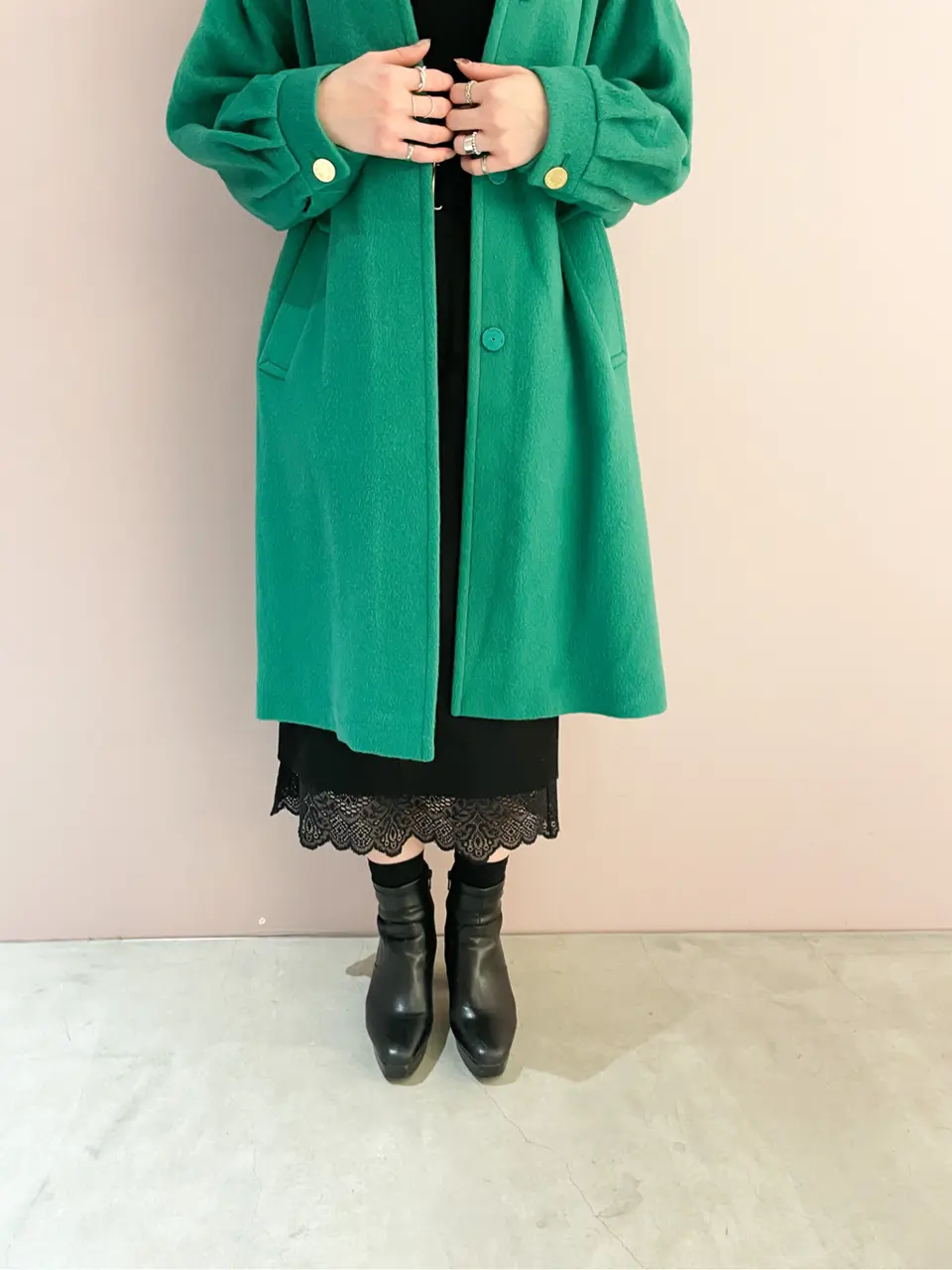 ORIGINATED IN GRACE CONTINENTAL Yuuki NOZAWA コーディネート画像