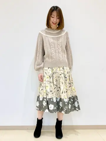 ORIGINATED IN GRACE CONTINENTAL eri コーディネート画像