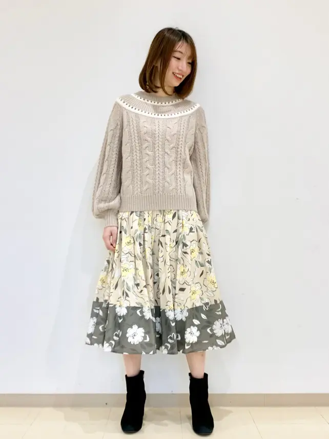 ORIGINATED IN GRACE CONTINENTAL eri コーディネート画像