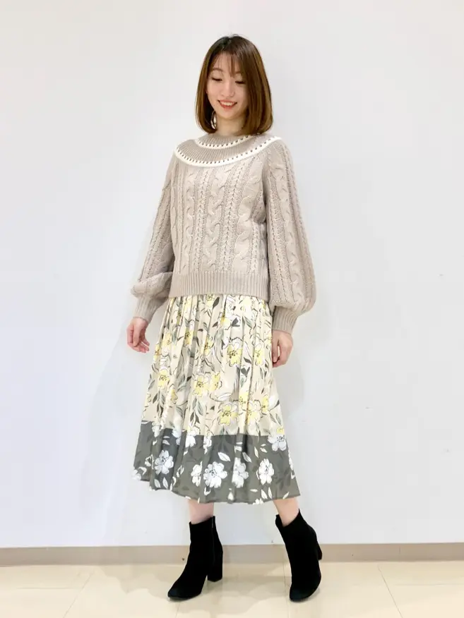 ORIGINATED IN GRACE CONTINENTAL eri コーディネート画像