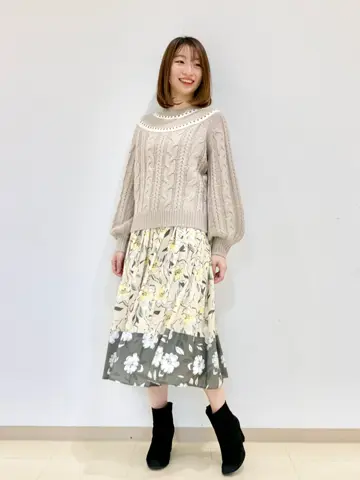 ORIGINATED IN GRACE CONTINENTAL eri コーディネート画像