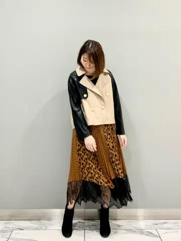 ORIGINATED IN GRACE CONTINENTAL eri コーディネート画像