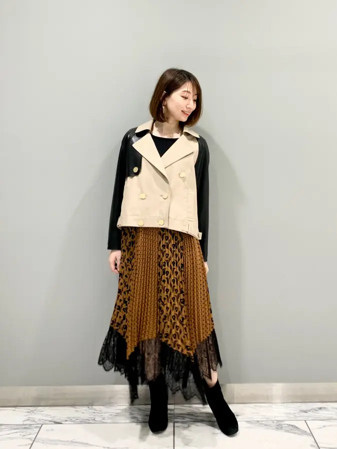 ORIGINATED IN GRACE CONTINENTAL eri コーディネート画像