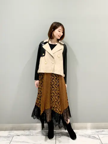 ORIGINATED IN GRACE CONTINENTAL eri コーディネート画像