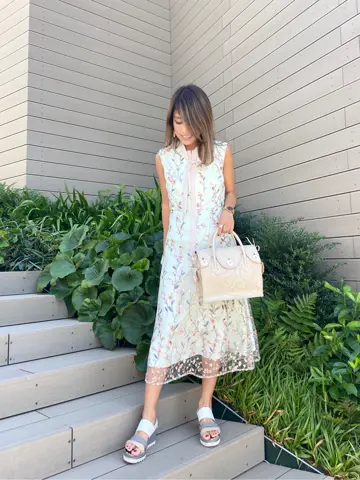 ORIGINATED IN GRACE CONTINENTAL yukimi yonee コーディネート画像