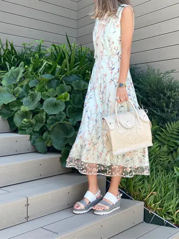 ORIGINATED IN GRACE CONTINENTAL yukimi yonee コーディネート画像