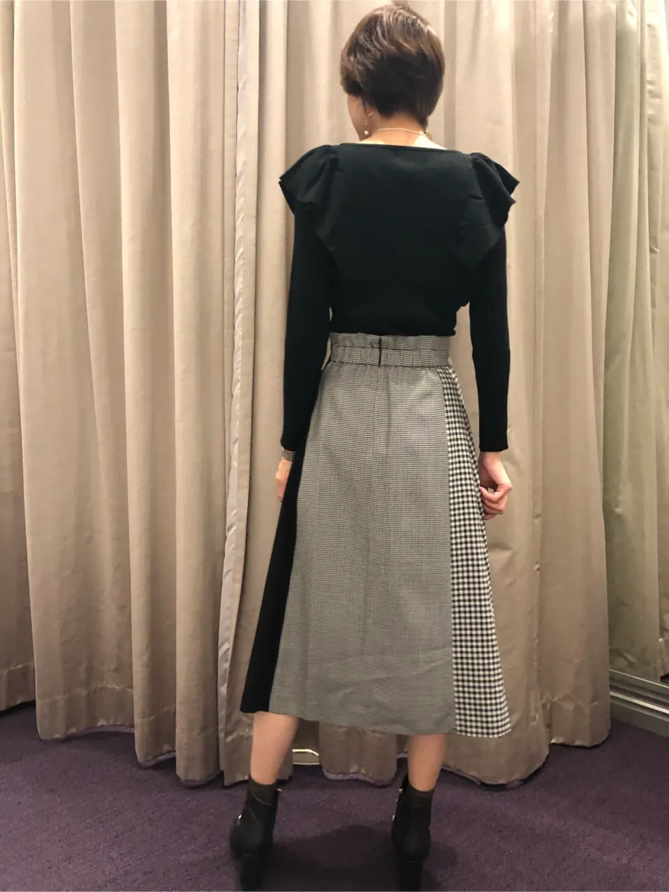 ORIGINATED IN GRACE CONTINENTAL 亀田 未希 コーディネート画像