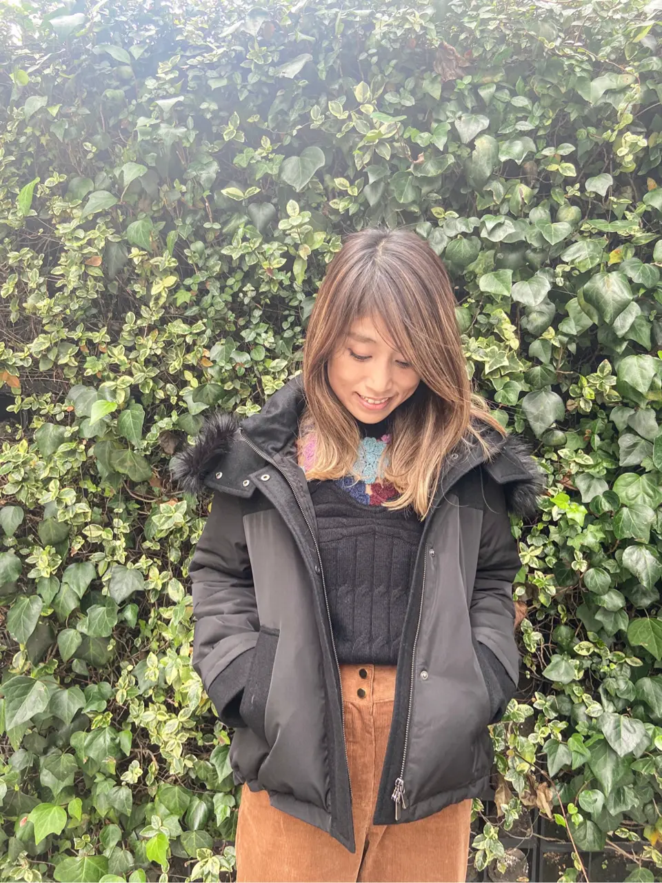 ORIGINATED IN GRACE CONTINENTAL yukimi yonee コーディネート画像