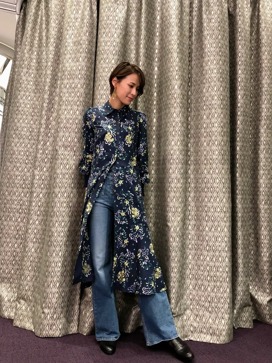 ORIGINATED IN GRACE CONTINENTAL 亀田 未希 コーディネート画像