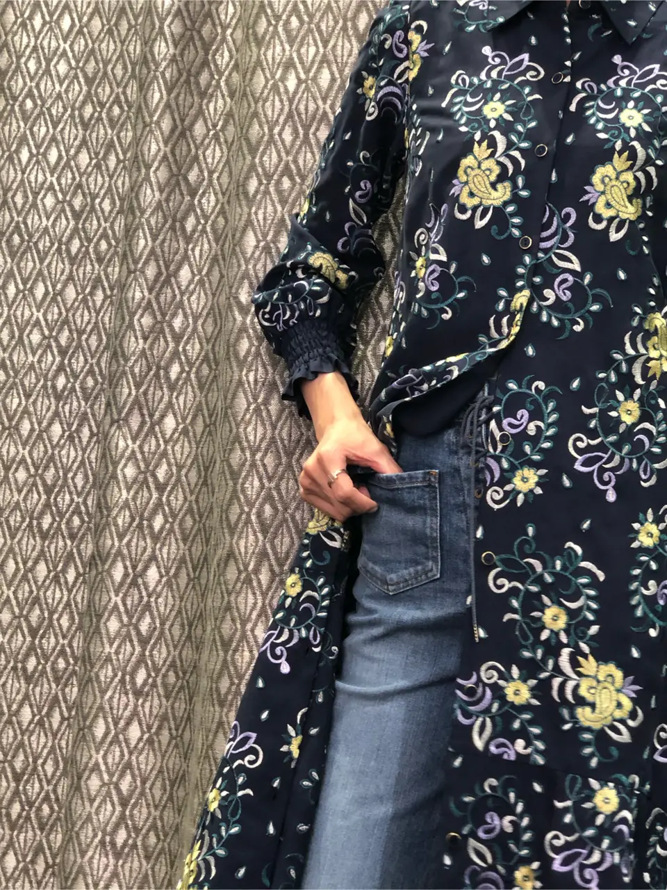 ORIGINATED IN GRACE CONTINENTAL 亀田 未希 コーディネート画像