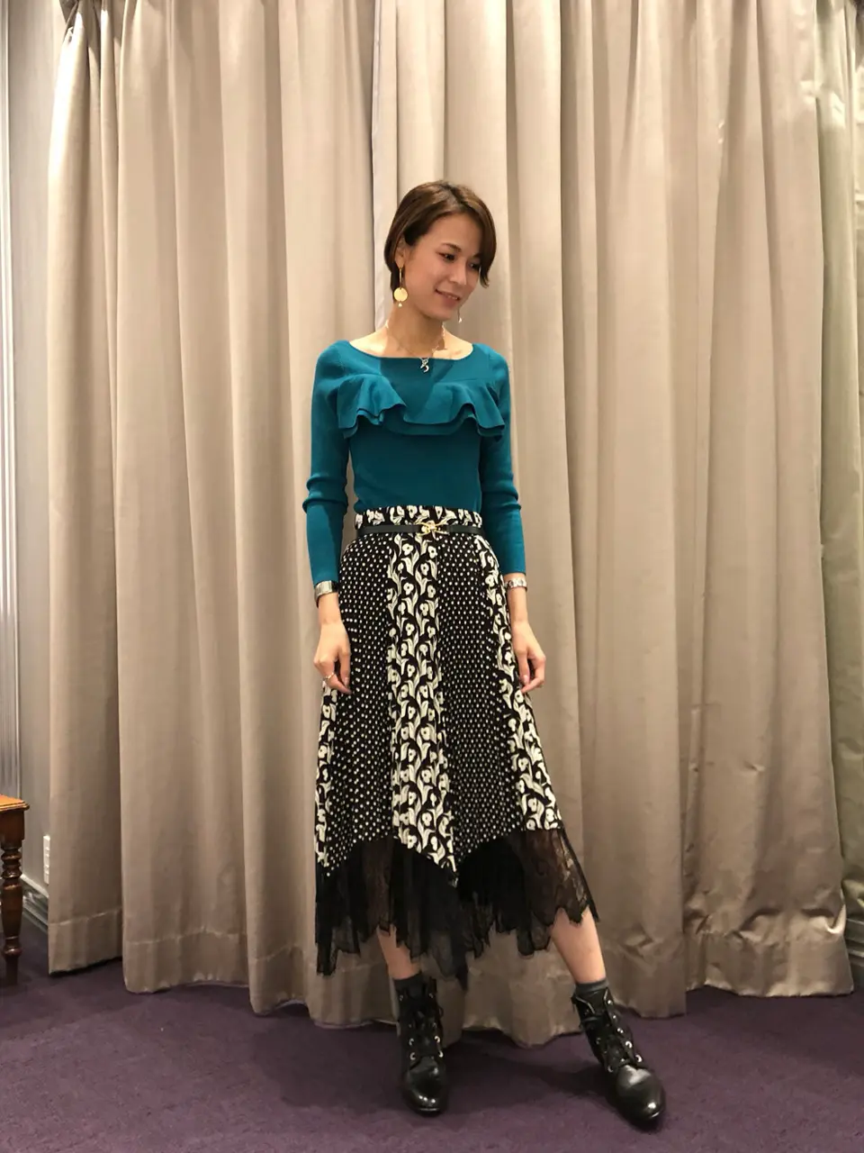 ORIGINATED IN GRACE CONTINENTAL 亀田 未希 コーディネート画像