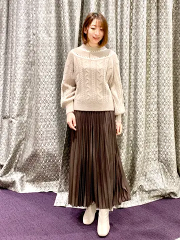 ORIGINATED IN GRACE CONTINENTAL eri コーディネート画像