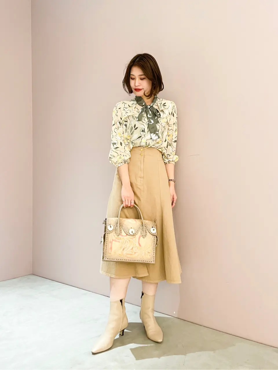 ORIGINATED IN GRACE CONTINENTAL Yuuki NOZAWA コーディネート画像